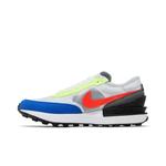 Кроссовки Nike Waffle One GS 'White Bright Crimson' 3