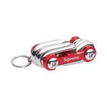 Брелоки и шнурки Supreme x Chibi Rib Screwdriver Keychain 'Красный' 3
