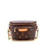 Поясная мини-сумка Bum Bag Monogram Canvas 1