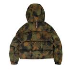 Верхняя одежда Off-White Camouflage Padded Jacket 'Зеленый' 2