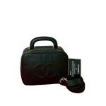 Сумка-сэтчел CC Caviar Vanity Case (1996-1997 годы) 2