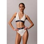 Треугольный бралетт с графическим монограммой из микрофибры - Calvin Klein Underwear 4