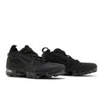 Кроссовки Nike Air VaporMax 2021 Flyknit GS 'Тройной черный' 8
