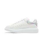 Кроссовки Alexander McQueen Oversized Sneaker 'Белый Иридисцентный' 3