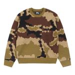 Свитера Stussy Жаккардовый Свитер 'Камуфляж' 2