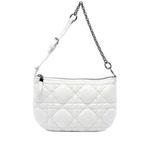 Мини-сумка на плечо Macrocannage Dior Caro Tulip Bag (2022 год) 1