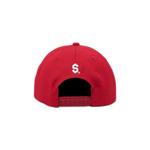Бейсболки Supreme Felt Arc 6-Panel 'Red' 4