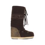 Icon nubuck dark brown felt boots 1