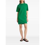 Трикотажное платье-футболка 2