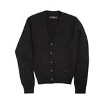 Кардиганы Amiri Heavy Cashmere Cardigan 'Черный' 1