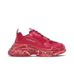 Кроссовки Balenciaga Triple S Sneaker 'Dark Red' 1