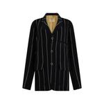 striped virgin-wool blazer 1