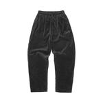 Брюки Corteiz VVS Velour Pants 'Triple Black' 1
