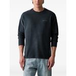logo-embroidered long-sleeve T-shirt 1