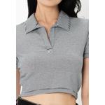 Укороченное поло с V-образным вырезом и полоской - Tommy Jeans 3