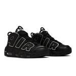 Кроссовки Nike Wmns Air More Uptempo 'Black Metallic Silver' 8