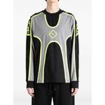 x A$AP ROCKY logo-print panelled sweatshirt 2