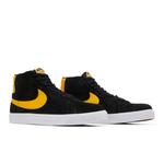 Кроссовки Nike Zoom Blazer Mid SB 'Black University Gold' 8