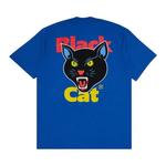 Футболки Supreme Black Cat Tee 'Royal' 2