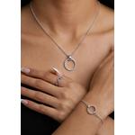 Браслет Orbit of Beauty, украшенный кристаллами SWAROVSKI® в белом золоте 2