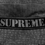 Панамы Supreme Stencil Webbing Boonie 'Black' 3