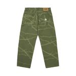 Брюки Palace Heavy Canvas рабочие брюки «Темно-зеленый» 2