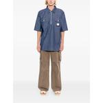 x Roy Roger's Workwear Chambray Spinnaker polo shirt 2