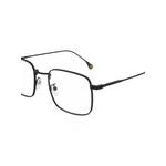matte square-frame glasses 2