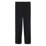 Брюки из ткани grain de poudre 1