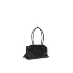 YANI Baguette Shoulder Tote - Черный 5