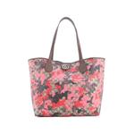 GG Open GG Camouflage Coated Canvas Large tote bag 4