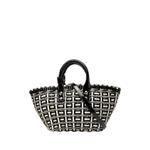 Сумка-сэтчел Bistro Basket Bag XXS из искусственной кожи (2022 год) 1