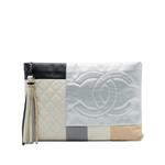 Клатч Lambskin Colourblock Patchwork O Case (2016-2017 годы) 1