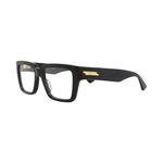 Очки Bottega Veneta Square-Frame Recycled Acetate Optical Frames 'Black/Transparent' 2