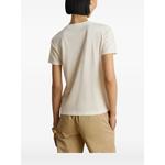 logo-embroidered T-shirt 3
