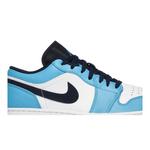 Повседневные баскетбольные кроссовки Air Jordan 1 Low 'UNC' 2