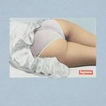 Футболки Supreme Maude Tee 'Пыльно-голубой' 3