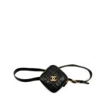 Поясная сумка CC Quilted Caviar Diamond Coin Purse (2020 год) 1