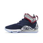 Кроссовки Nike LeBron 17 'LeBron 4 Cold Blue Graffiti' 3