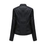 Куртка-косуха из искусственной кожи AD-6638 2