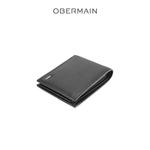 Короткий кошелек RFID из натуральной кожи Черный 5