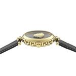 Часы Versace Medusa Heritage Leather Watch 'Gold' 3