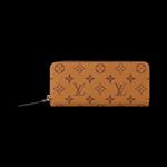 Кошельки Louis Vuitton Clémence Wallet 'Коричневый Monogram Reverse Canvas' 1