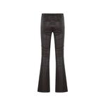 Lucia flared leather trousers 2