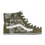 Лайфстайл Vans Sk8-Hi 'Peace Paisley - Grape Leaf' 2
