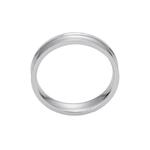 LITZ 18K Кольцо с бриллиантом из белого золота YM-BRS142-E 3