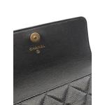 Стеганая сумка через плечо CC Quilted Caviar Heart Flap Phone Holder with Chain (2021-2026 годы) 2
