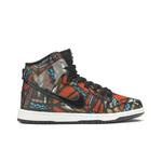 Кроссовки Concepts x Nike SB Dunk High 'Stained Glass' 1