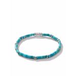 Серебряный браслет Classic Chain с бирюзой 1