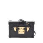 Сумка на плечо Petite Malle Monogram Vernis (2019 год) 1